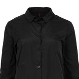 Black techno shirt