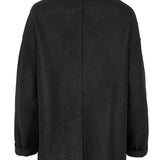 Black cloth coat