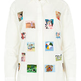 Camisa milou white
