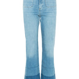 Pantalon vaquero flare