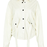 Chaqueta grimsby blanca