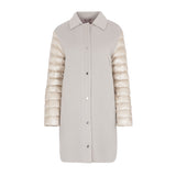 Beige cloth overshirt
