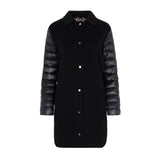 Black cloth overshirt