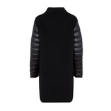 Black cloth overshirt