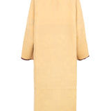 Kaftan estampado burgundy