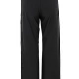 Pantalon tecno black recto