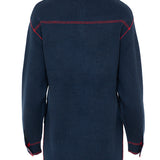 Chaqueta azul marino