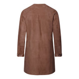 Francine frock coat in camel