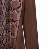 Francine frock coat in camel