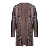 Francine frock coat in camel