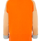 Chaqueta punto camel