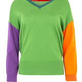 Jersey pico verde