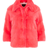 Chaqueta paradise rosa
