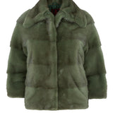 Chaqueta paradise verde