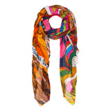 Time to Respect Scarf