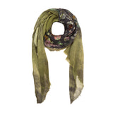 Poppy scarf