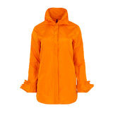 Mango multi-collar techno shirt