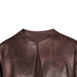 Napa Wrinkled Frock Coat