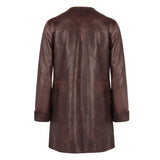 Napa Wrinkled Frock Coat