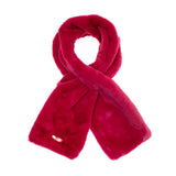 Raspberry scarf