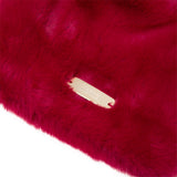 Raspberry scarf
