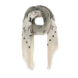 Khaki Hachico Scarf