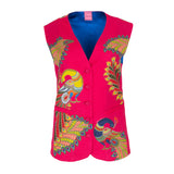 Beatada Turquoise Vest