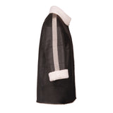 Araceli black merino jacket