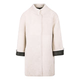 Araceli black merino jacket