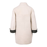 Araceli black merino jacket