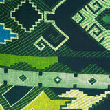 Pañuelo aloeuw/sw étnico verde