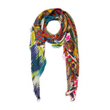 Pañuelo aloeuw/sw Ikat