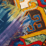 Pañuelo aloeuw/sw Ikat