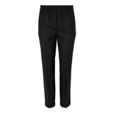 Black rubber pants