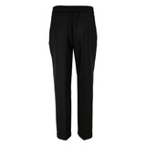 Black rubber pants