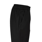 Black rubber pants