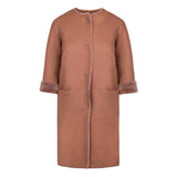 Coat 275 orchid