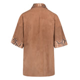 Tobacco suede Kaisa jacket