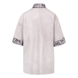 Kaisa gray suede jacket