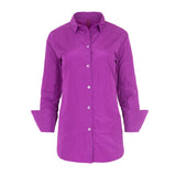 Purple techno shirt