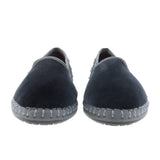 Asphalt grey slipper