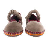 Beige Mafalda Mary Janes