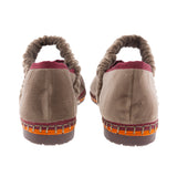 Beige Mafalda Mary Janes
