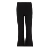 Black soft cady pants