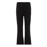 Black soft cady pants