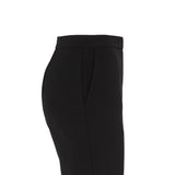 Black soft cady pants