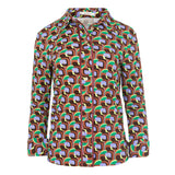 Camisa Poppy marrón