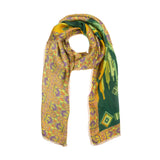 Pañuelo Fancy Etnico verde