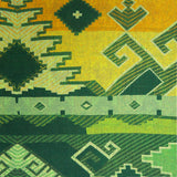 Pañuelo Fancy Etnico verde