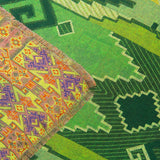 Pañuelo Fancy Etnico verde
